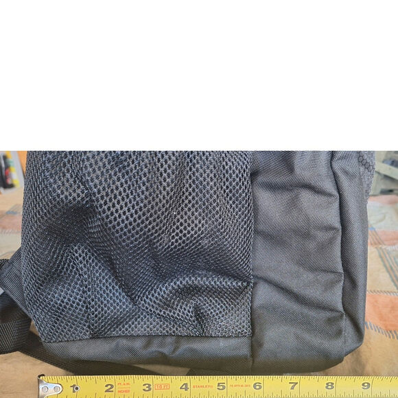 Adidas Foundation 6 backpack- black/white- large fit 15" laptop- NWOT - Picture 8 of 9